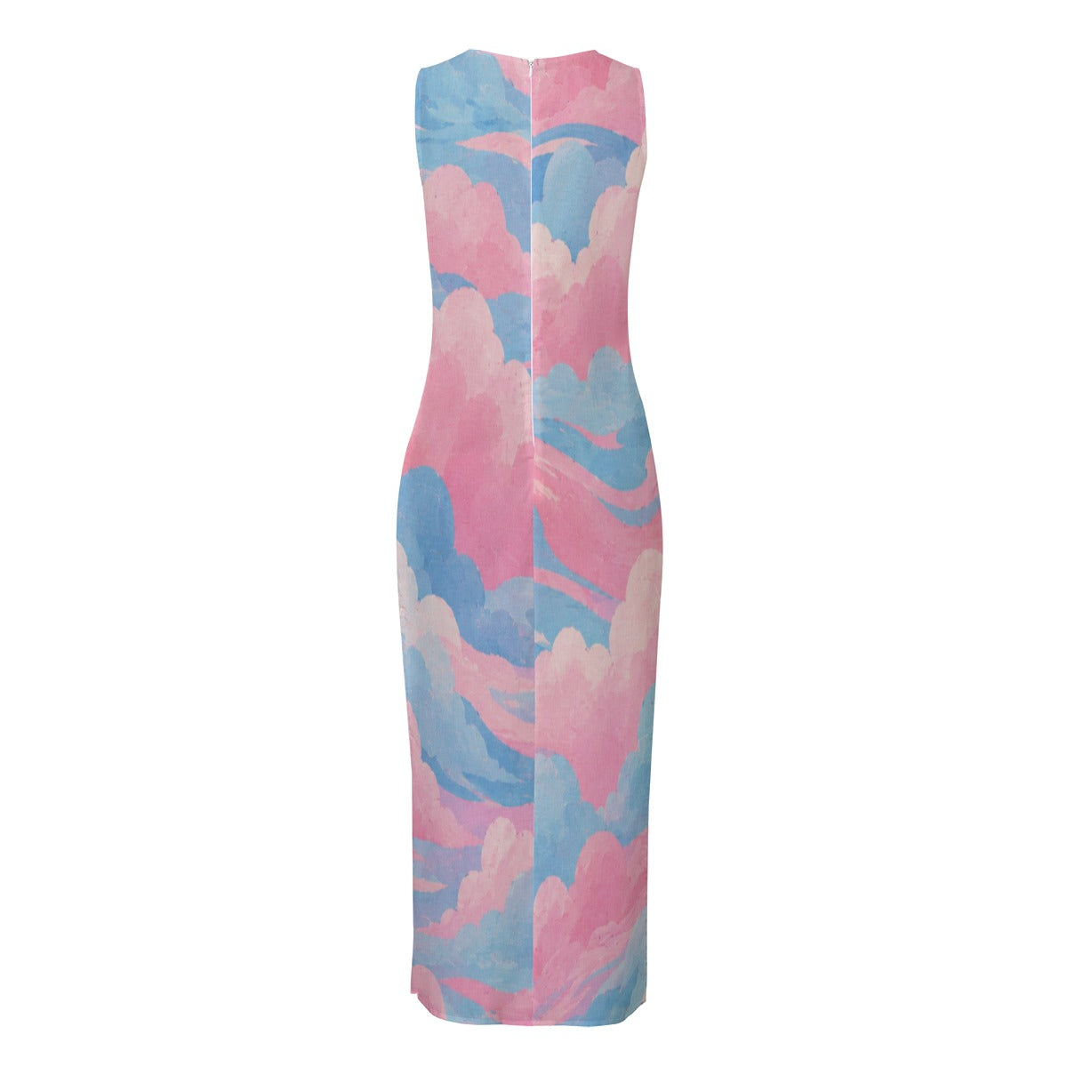 Women's Beach Perspective Chiffon Sleeveless Dress by O’Nimbus – view 2