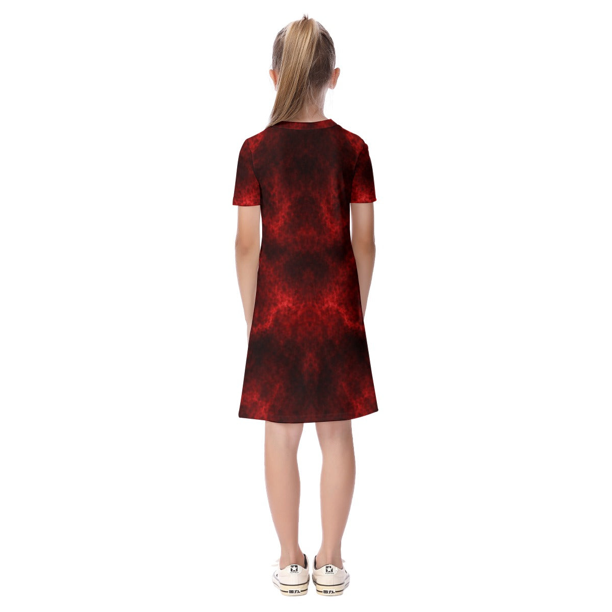 Kid's Short Sleeve Dress