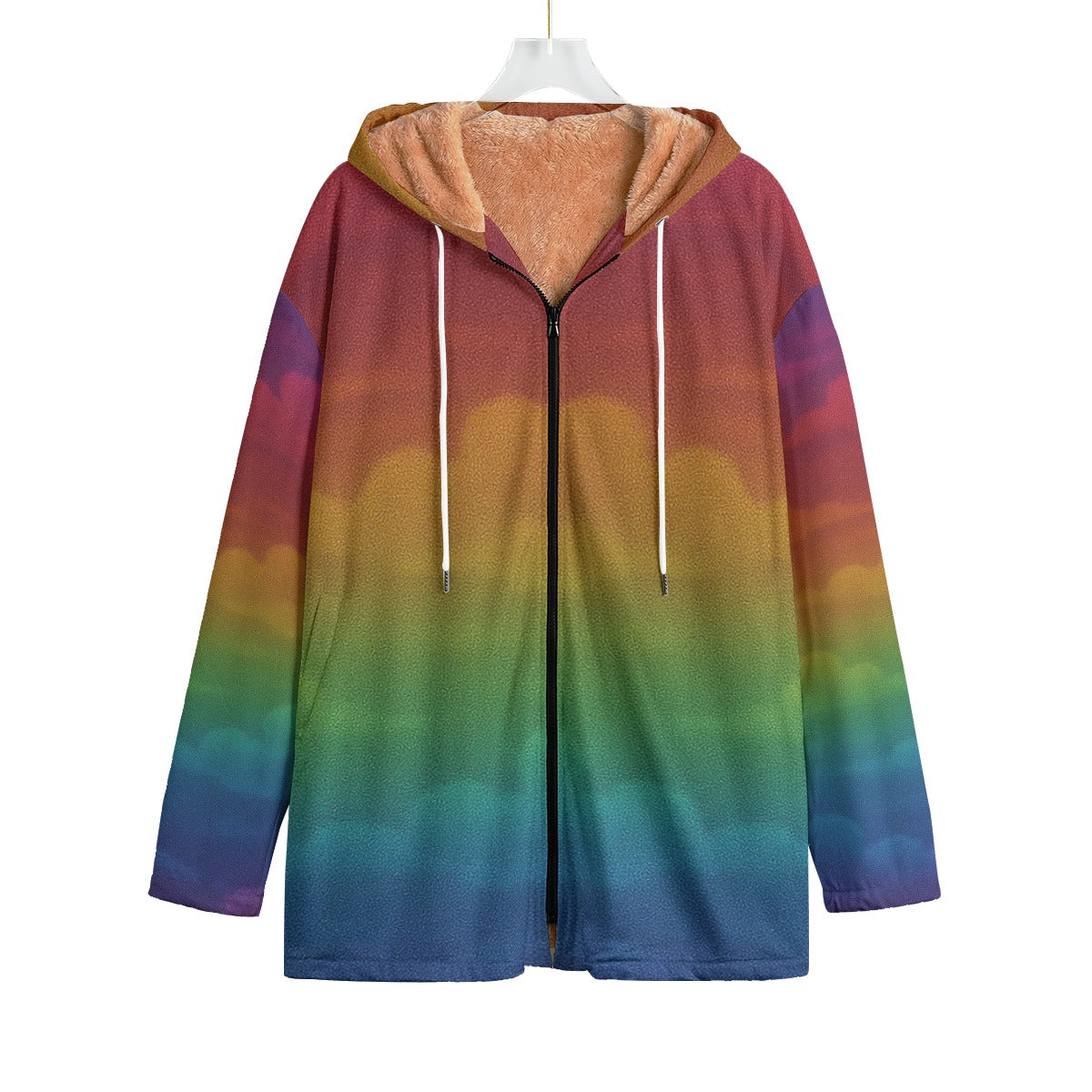 Unisex Kid's Plush Windbreaker