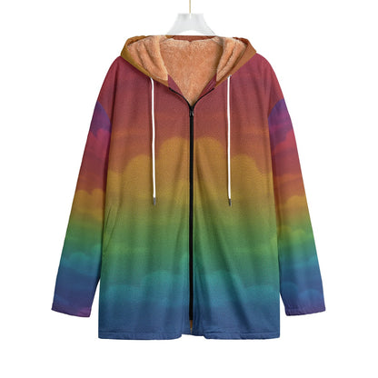 Unisex Kid's Plush Windbreaker