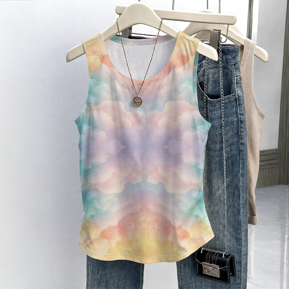 Women's sleeveless vest