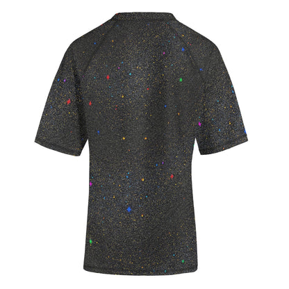 Unisex Yoga Sports Short Sleeve T-Shirt