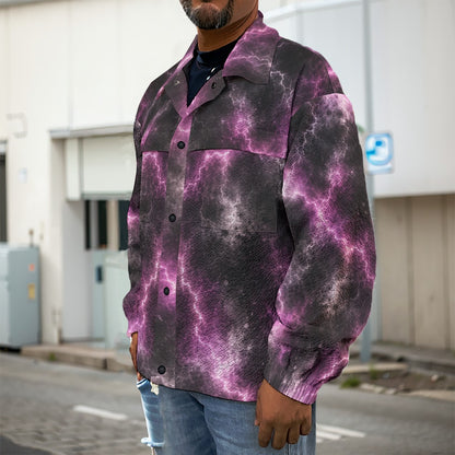 Men’s Casual Lapel Jacket - view 2