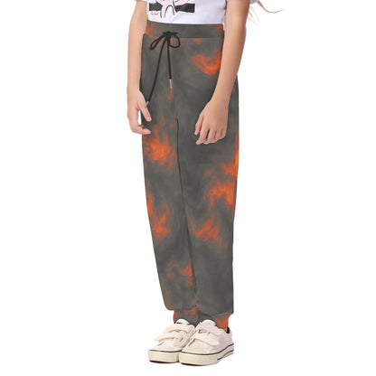 Unisex Kid's Casual Pants