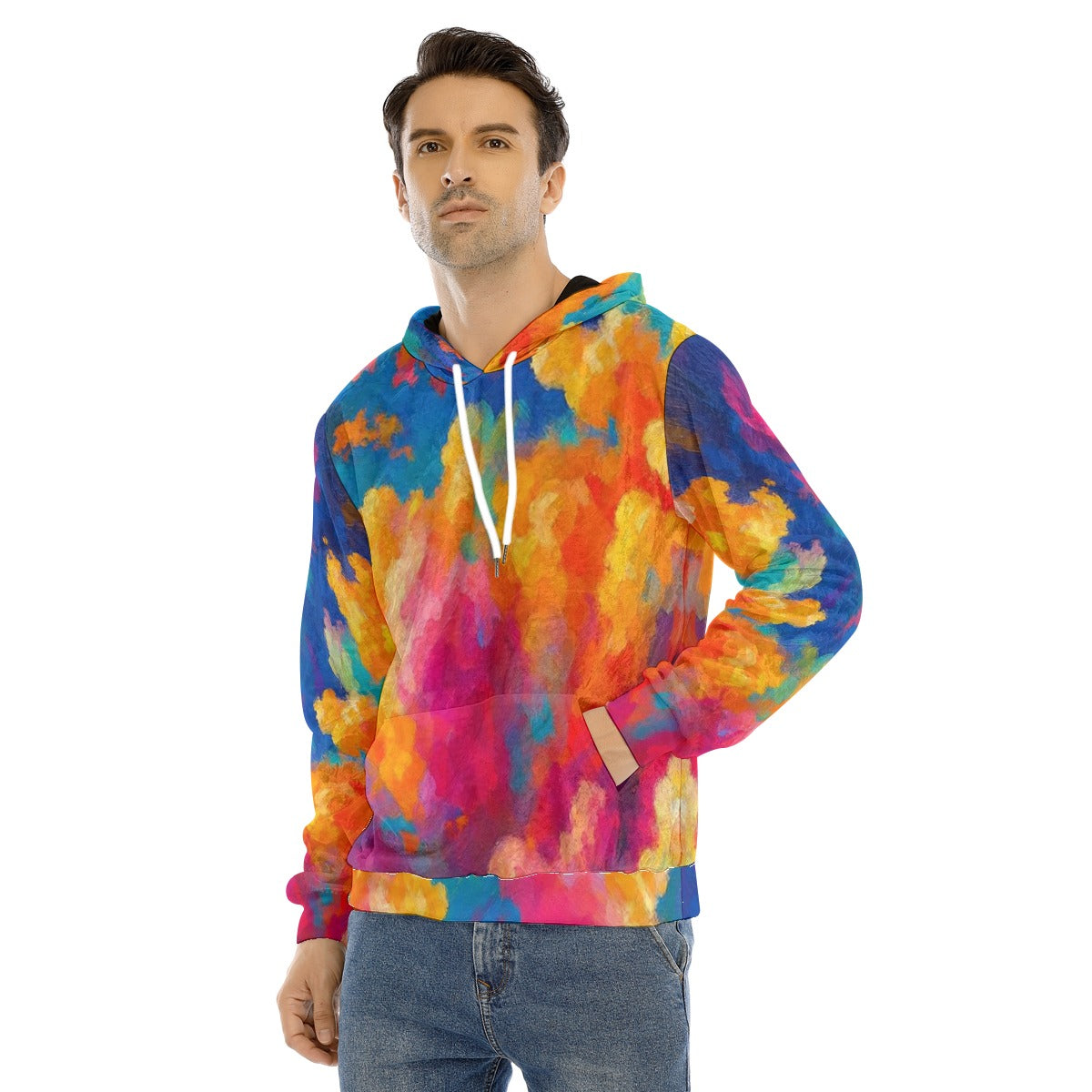 Men's Pullover Hoodie | Velvet
