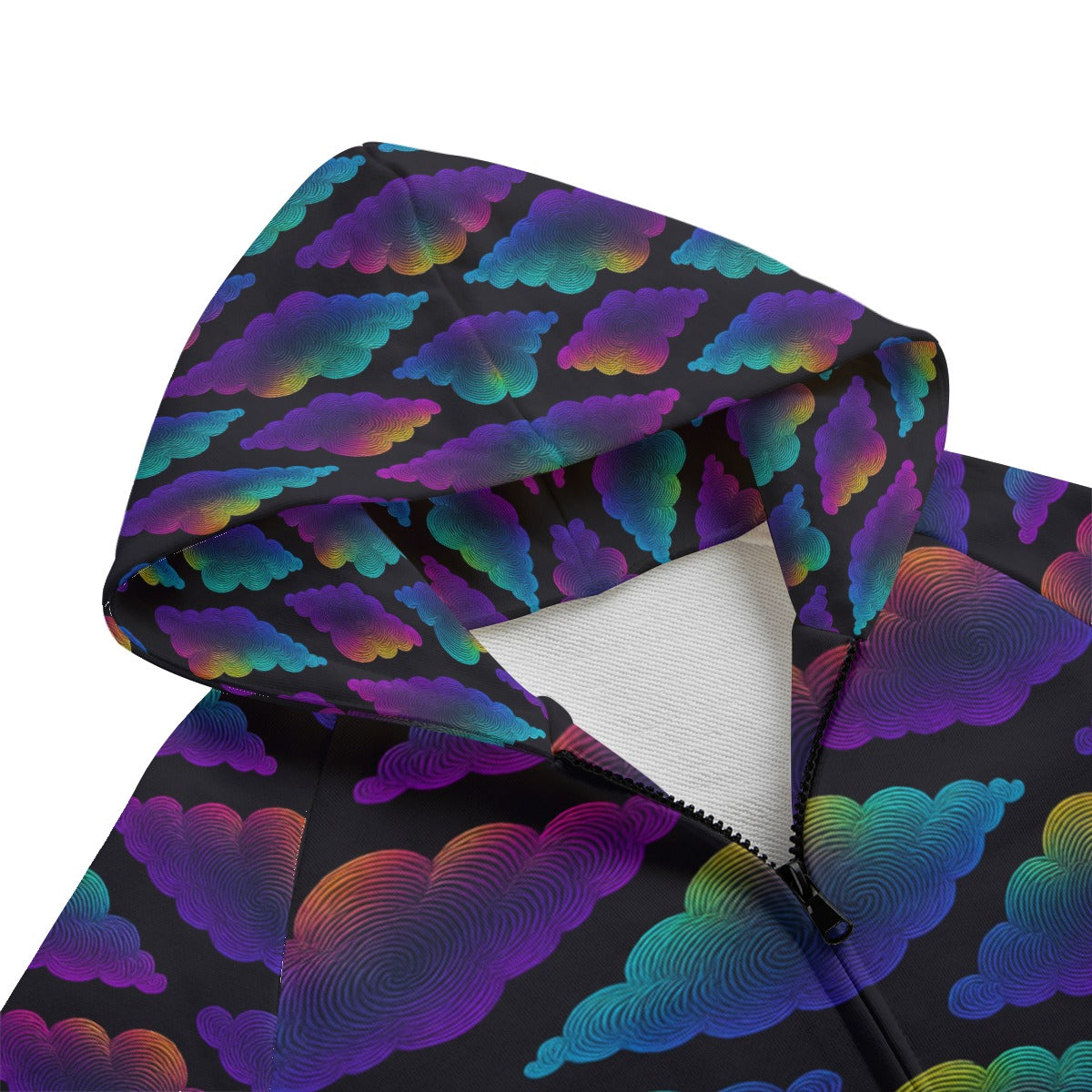 Unisex Kid's Zip Up Raglan Sleeve Hoodie | 310GSM Cotton