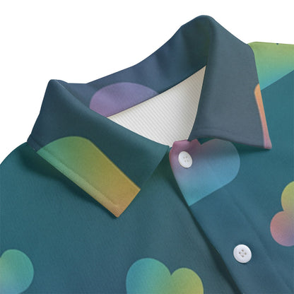 Unisex Stand-up Collar Outerwear