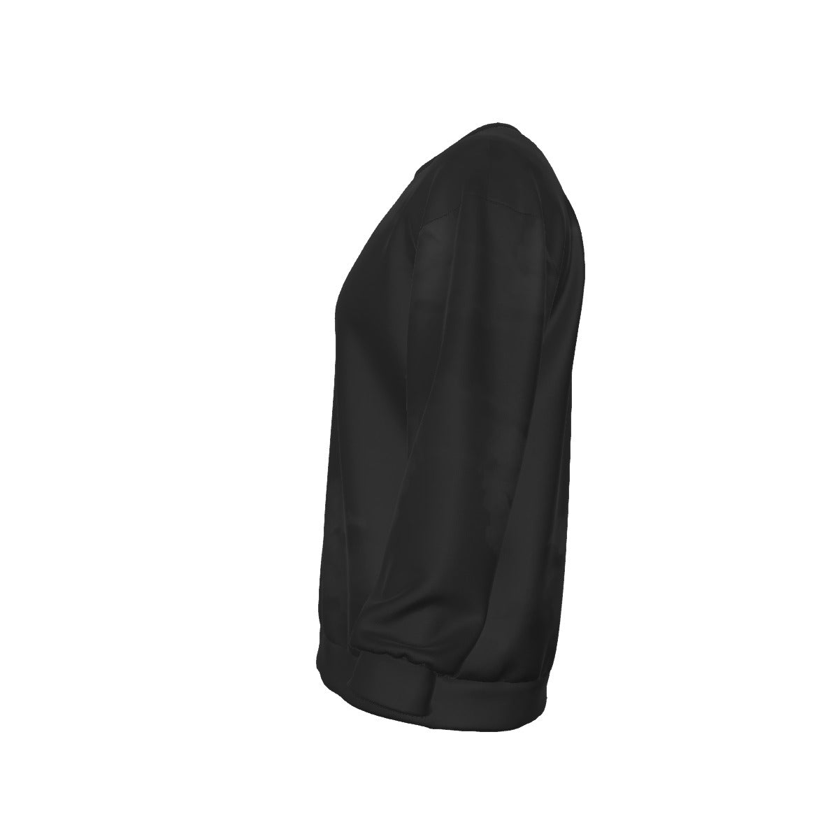 Men's Drop Shoulder Round Neck Long-Sleeved Sweatshirt