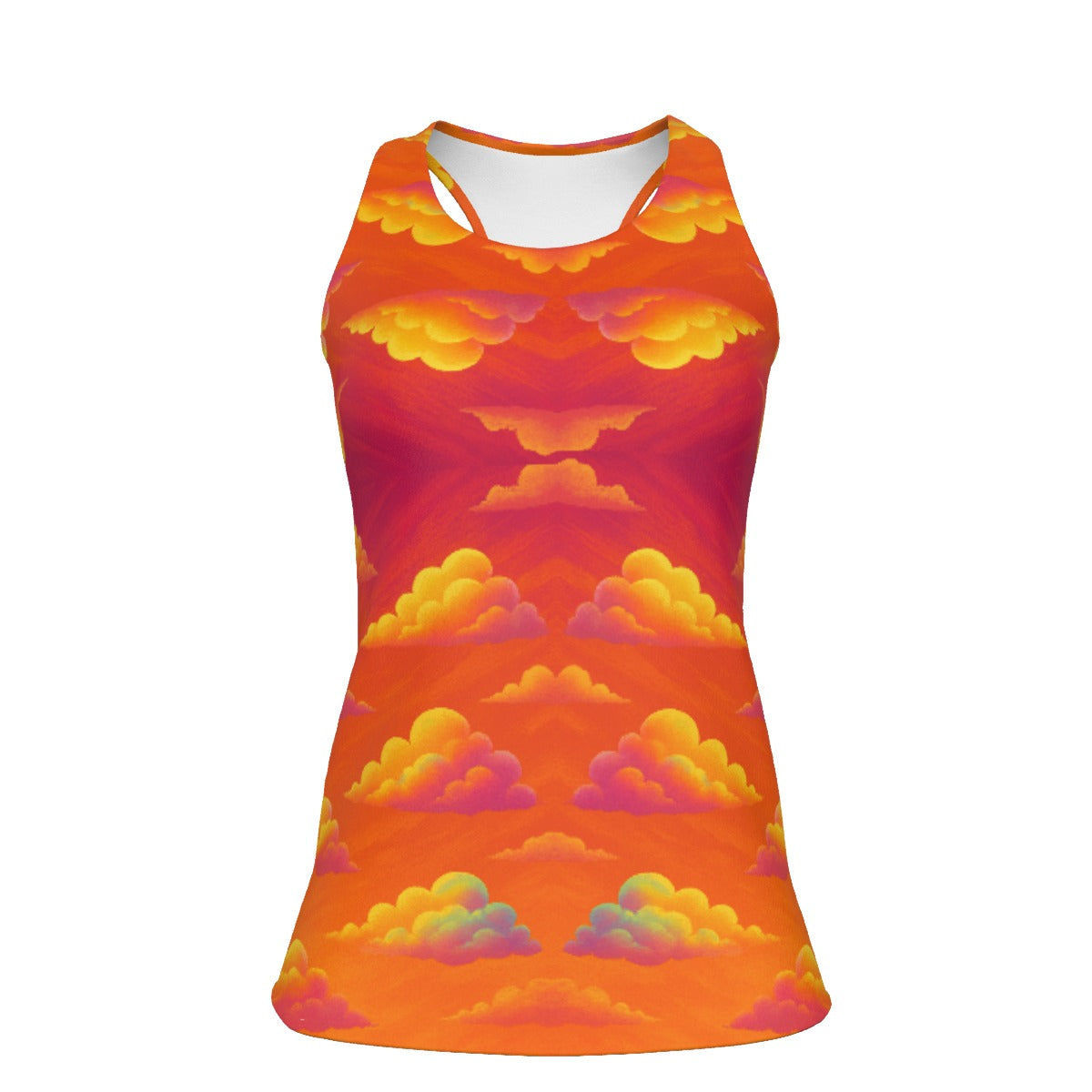 Women's Racer Vest | 190GSM Cotton