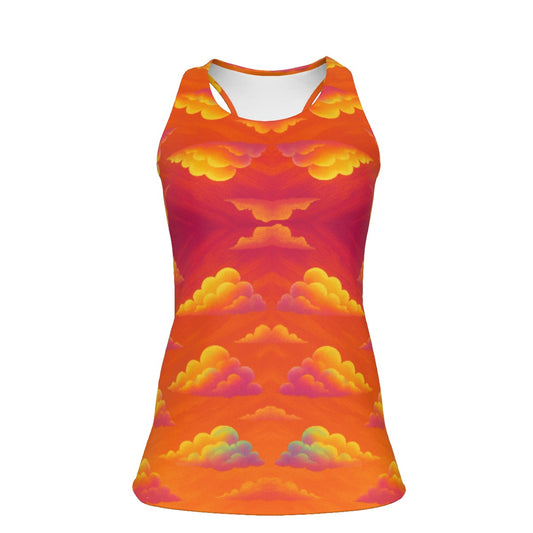 Women's Racer Vest | 190GSM Cotton