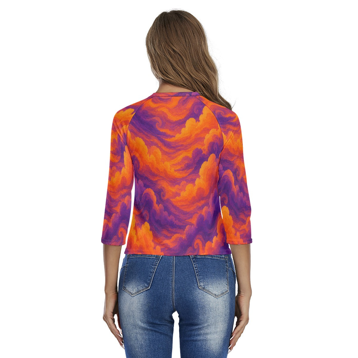 Women's Raglan Sleeves T-shirts