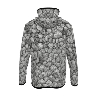 Men's Stylish Hoodie with Thumb Hole Design - view 2