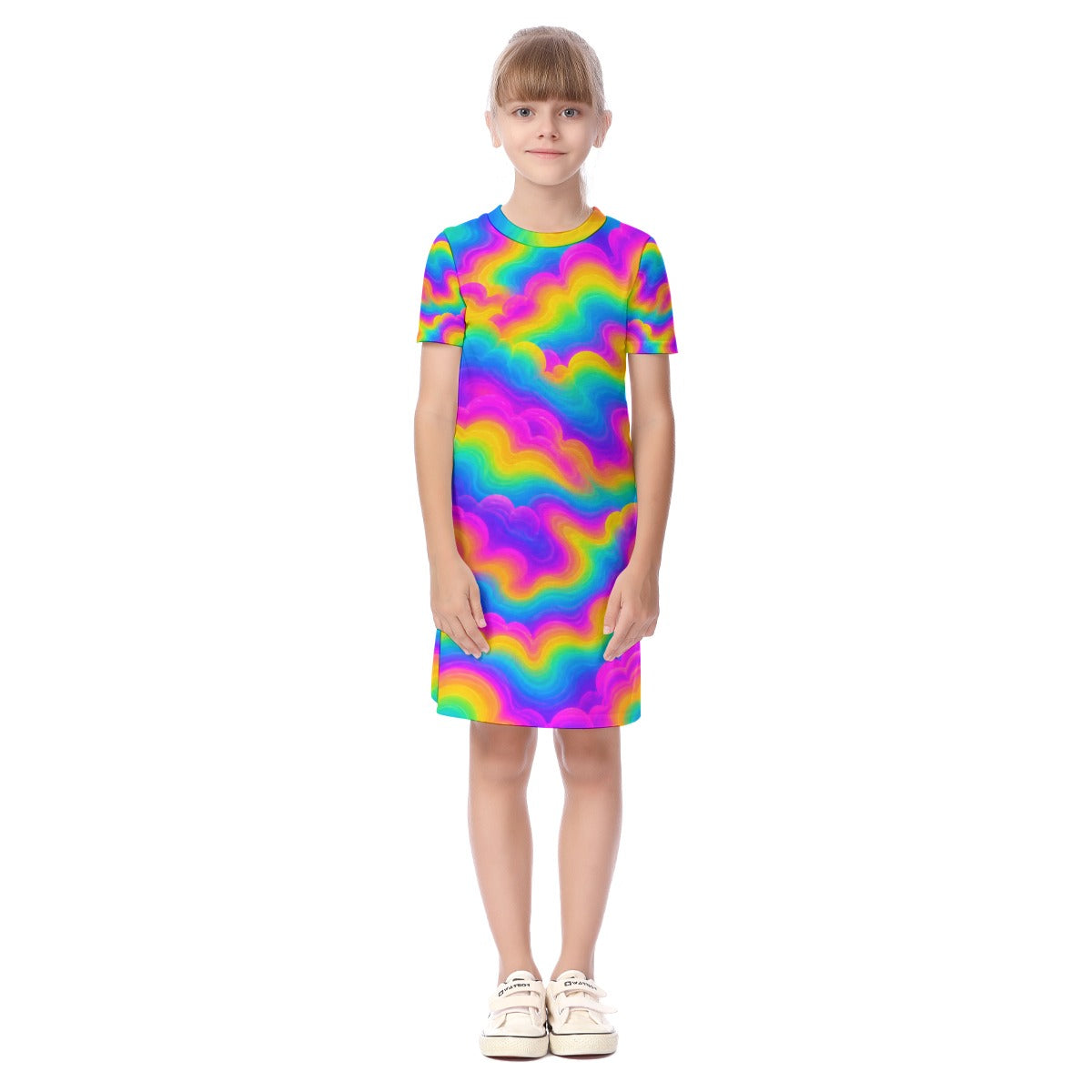 Kid's Short Sleeve Dress