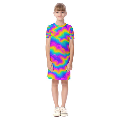 Kid's Short Sleeve Dress