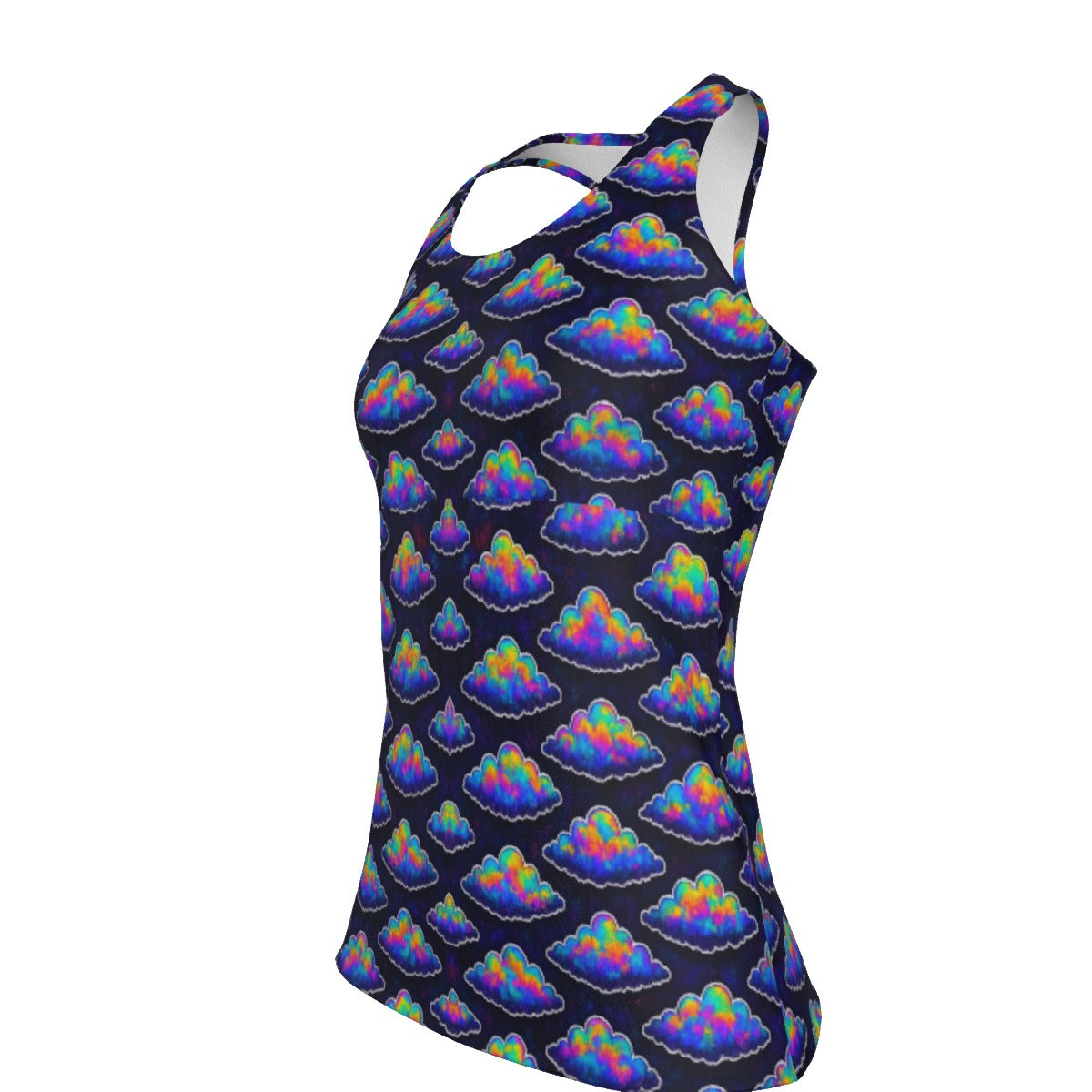 Women's Racer Vest | 190GSM Cotton