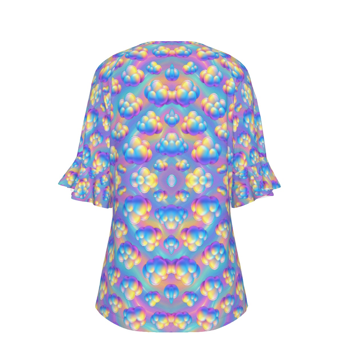 Women's T-shirt With Bell Sleeve