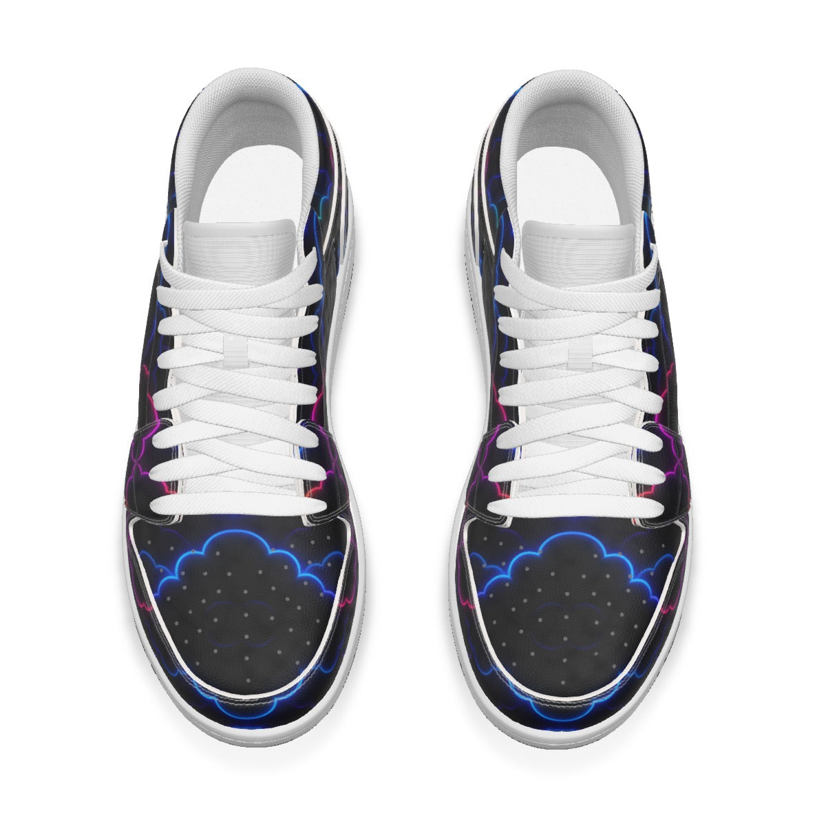Men's Low State Leather Stitching Shoes