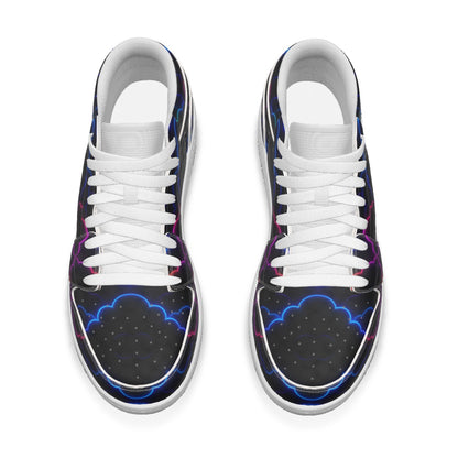 Men's Low State Leather Stitching Shoes