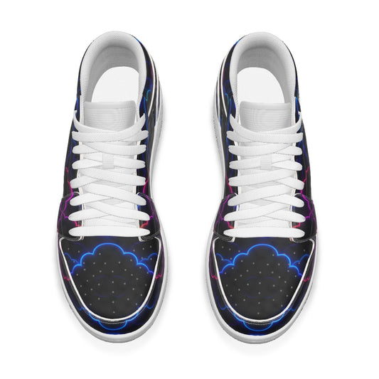 Men's Low State Leather Stitching Shoes