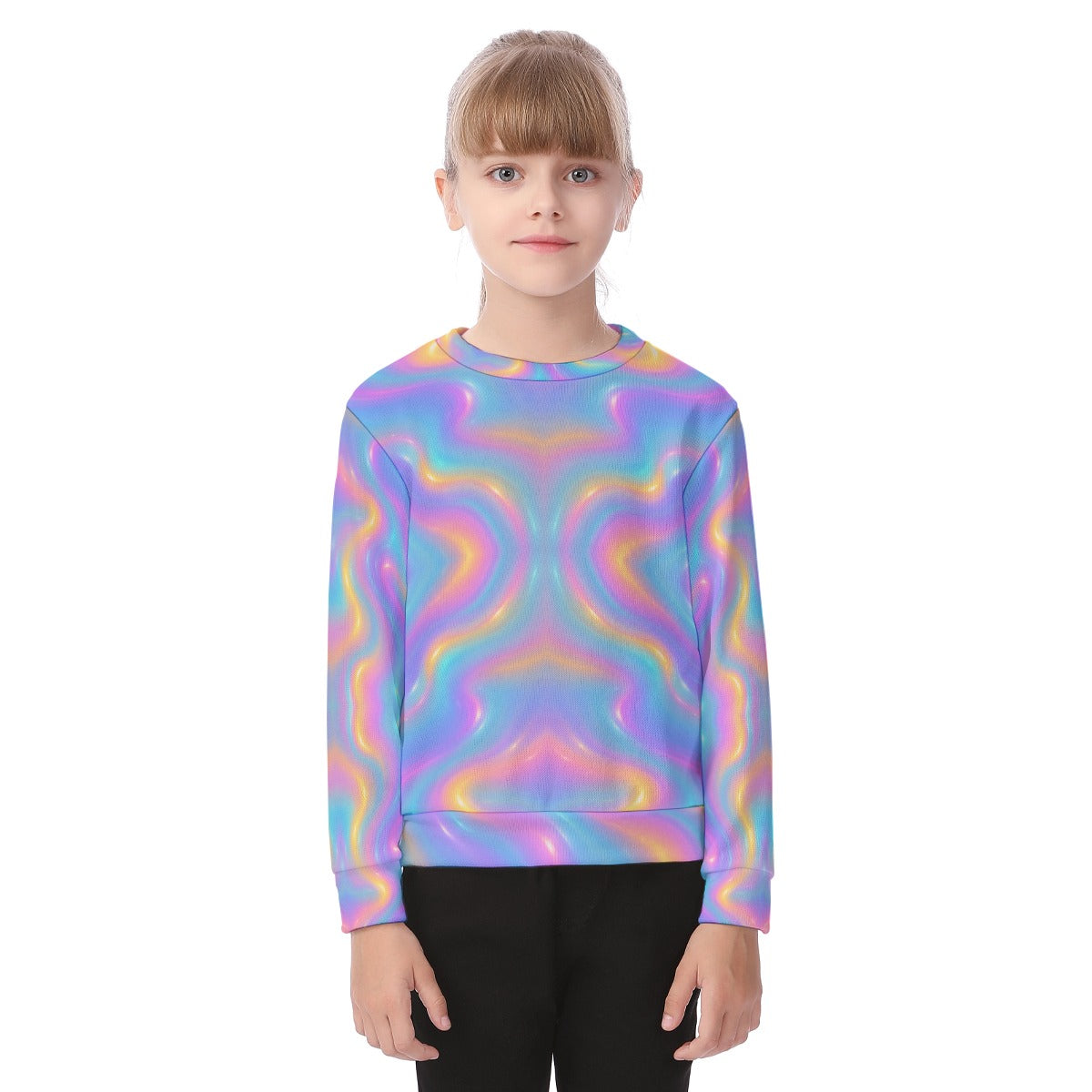 Unisex Kid's Thicken Sweater