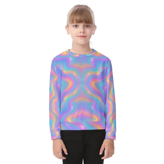 Unisex Kid's Thicken Sweater