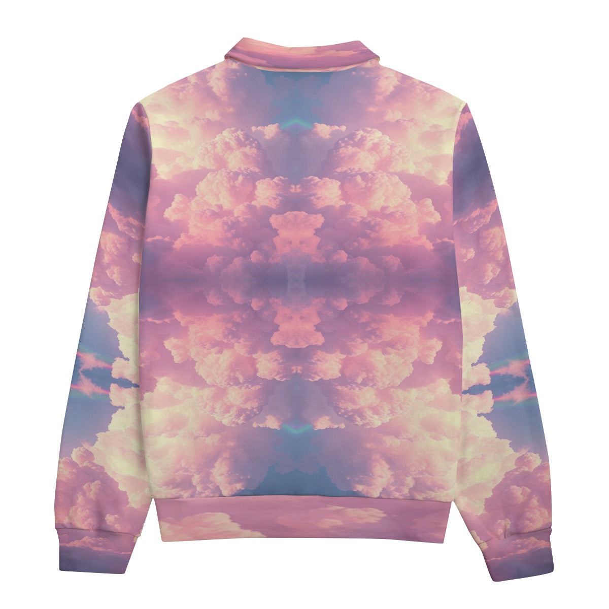 Unisex Lapel Sweatshirt | 310GSM Cotton