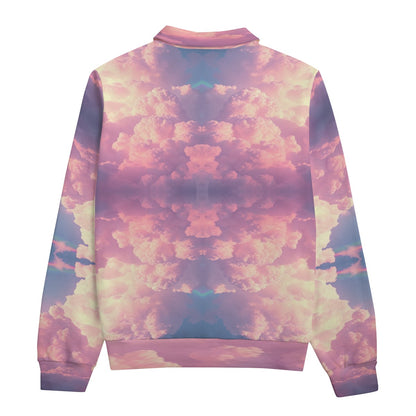Unisex Lapel Sweatshirt | 310GSM Cotton