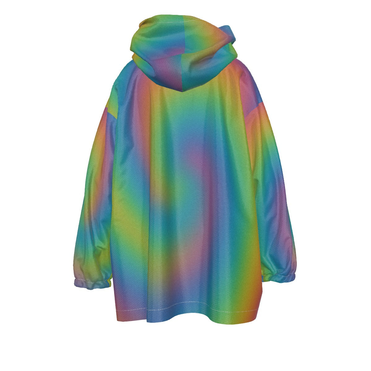 Unisex Kid's Sherpa Fleece Hoodie Blanket