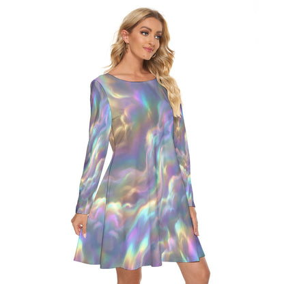 Women's Crew Neck Dress