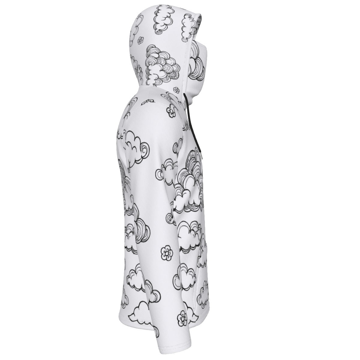 Men's Pullover Hoodie With Mask - view 3