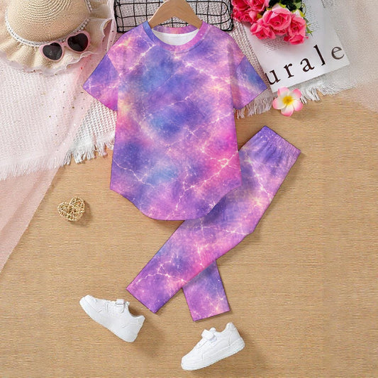 Children’s Casual Top and Pants Set - view 1