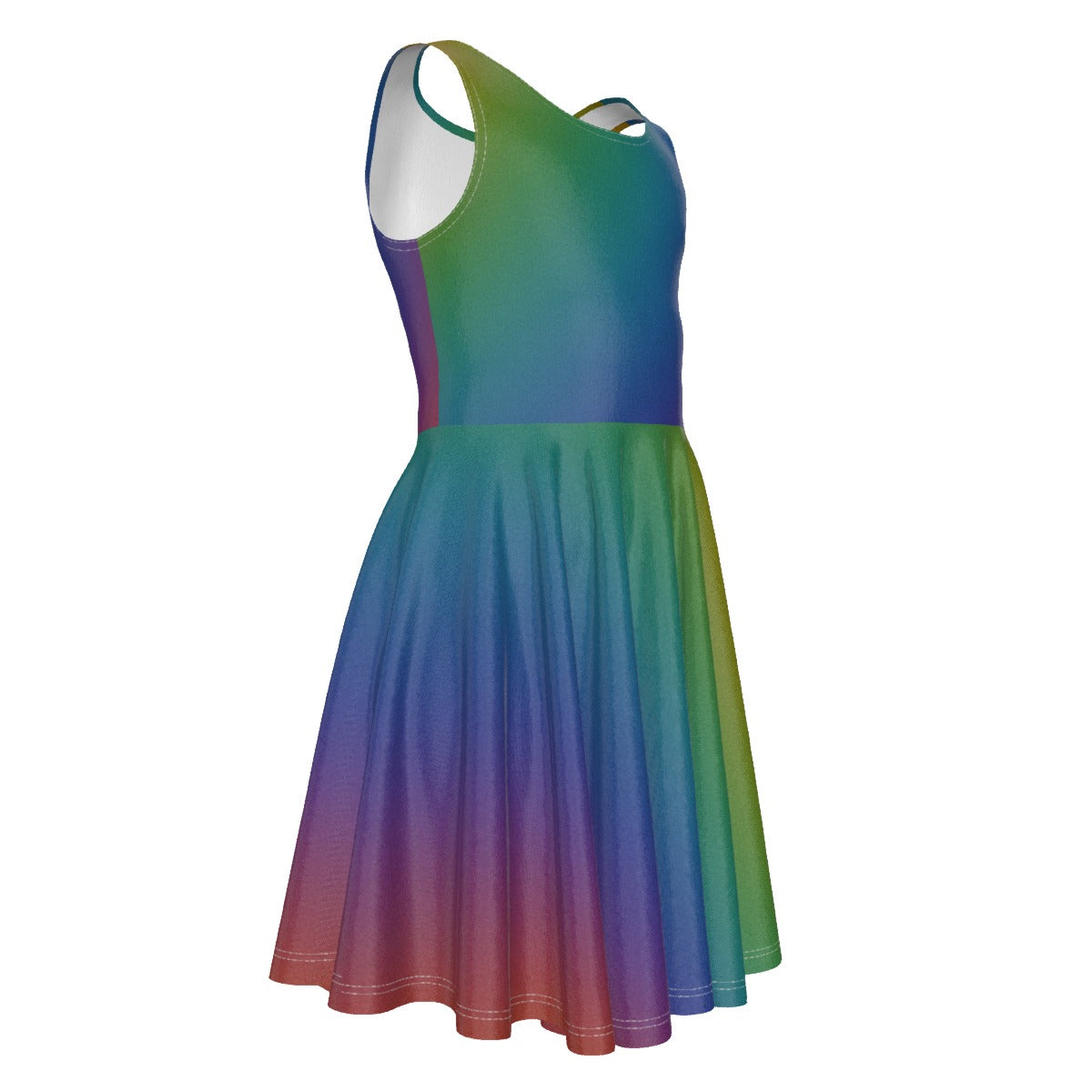 Unisex Kid's Sleeveless Vest Dress