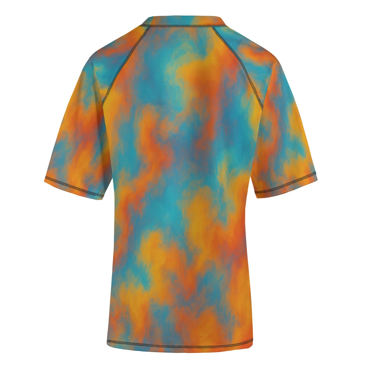 Unisex Yoga Sports Short Sleeve T-Shirt