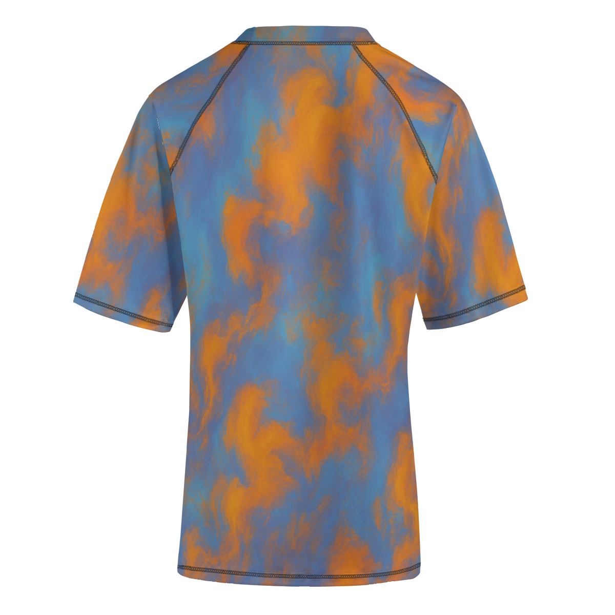 Unisex Yoga Sports Short Sleeve T-Shirt