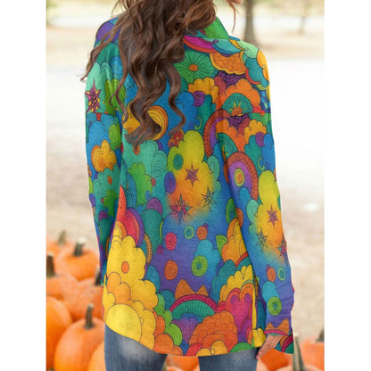 Women's Cardigan With Long Sleeve