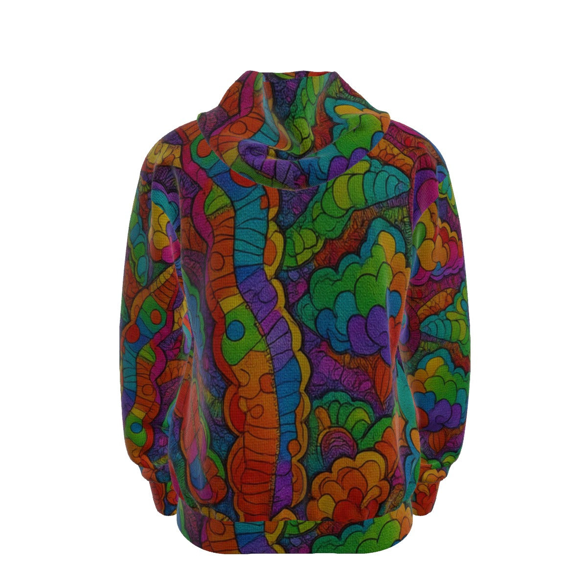 Unisex Zip Hooded Sweatshirt