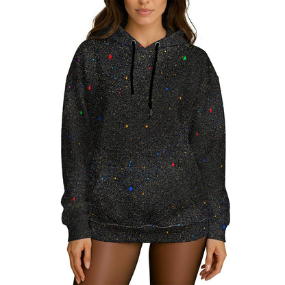 Women's Thick Waffle Knit Hoodie