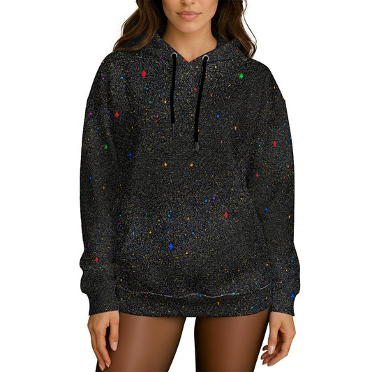Women's Thick Waffle Knit Hoodie