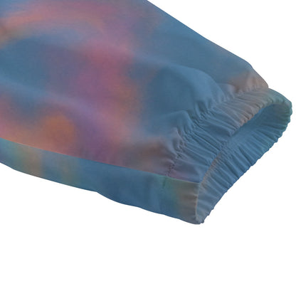 Unisex Pullover Jacket With Zipper Closure