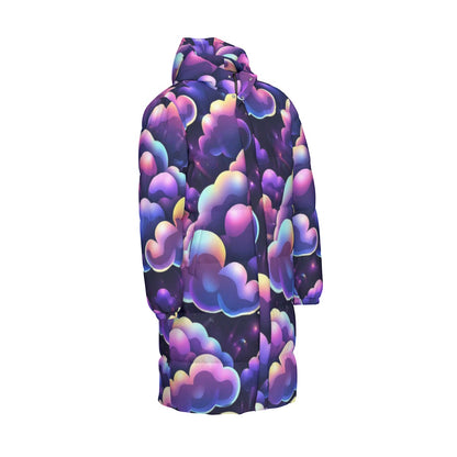 Unisex Long Down Jacket