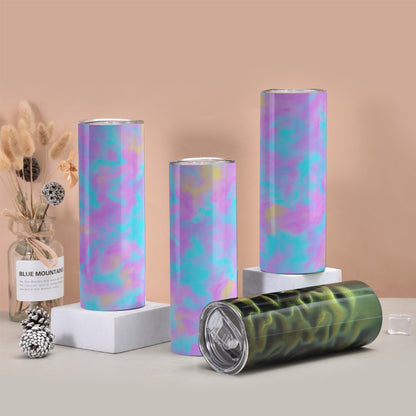 Unisex Tumbler with twinkle surface 20oz