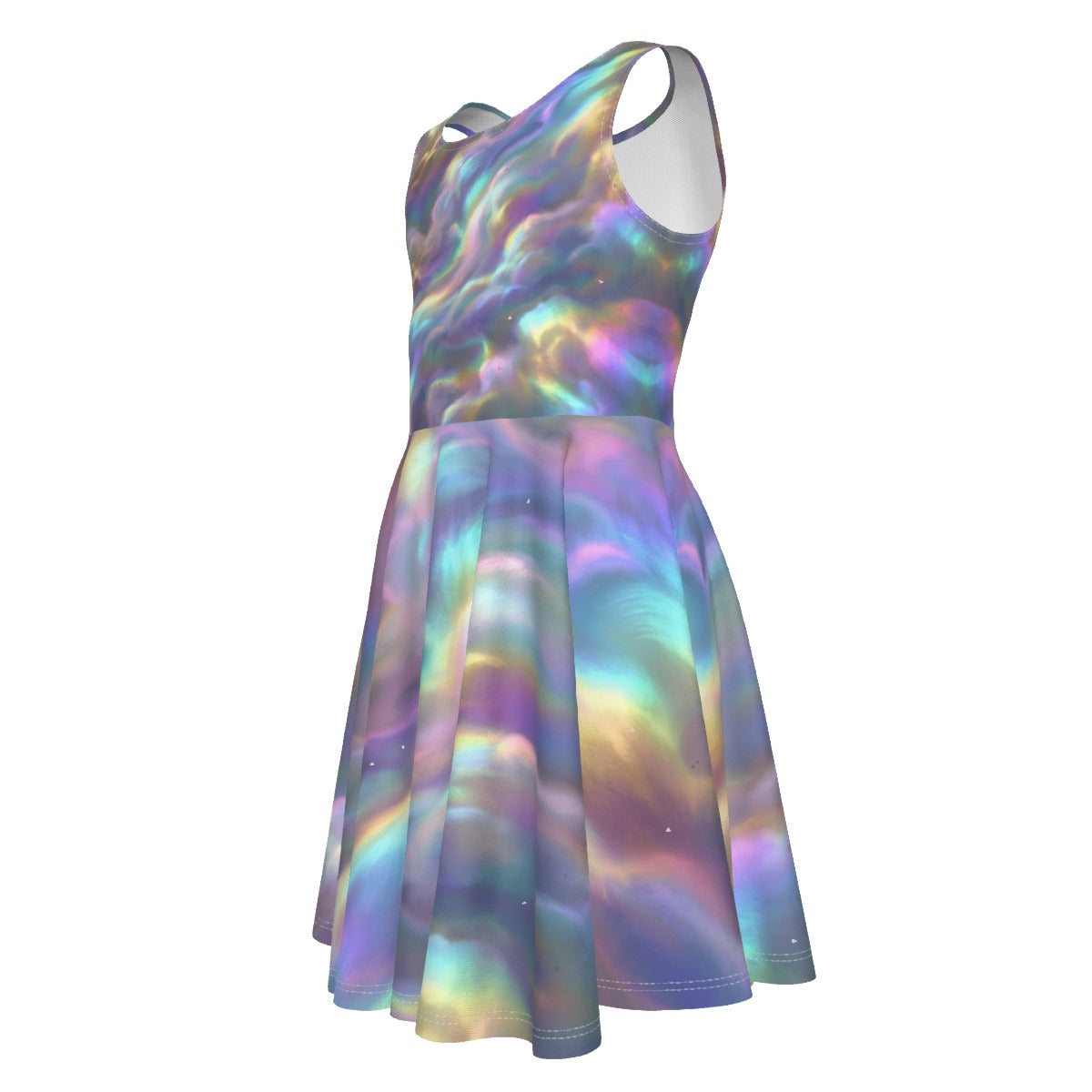 Kid's Sleeveless Vest Dress