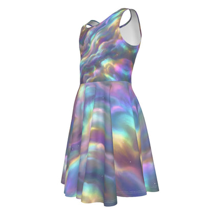 Kid's Sleeveless Vest Dress