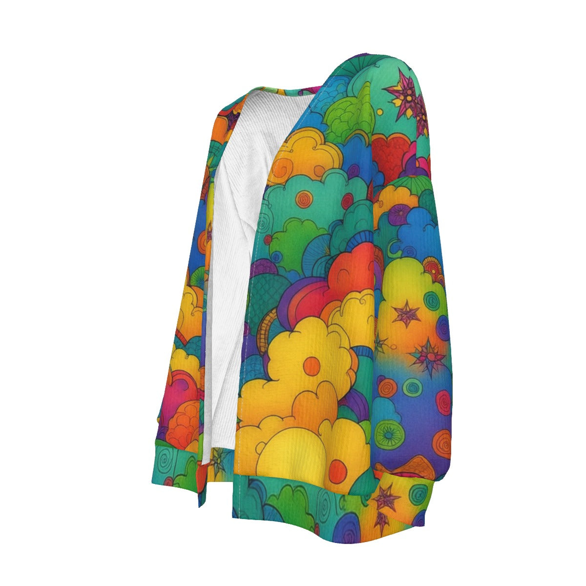 Women's Imitation Knitted Cardigan