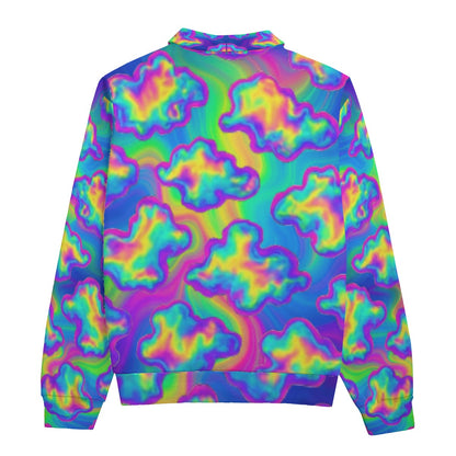 Unisex Lapel Sweatshirt | 310GSM Cotton