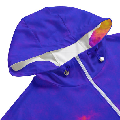 Unisex Pullover Jacket With Zipper Closure