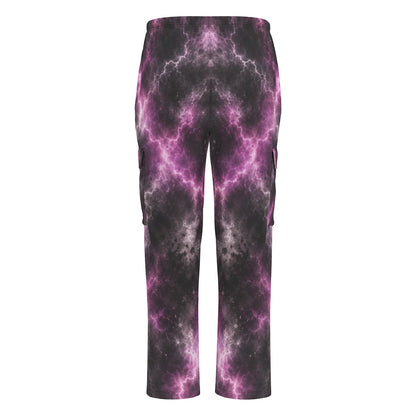 Men’s Cargo Pants | 220 GSM Birdseye - view 4