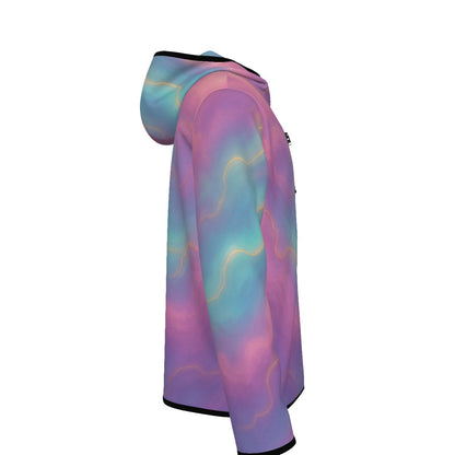 Men's Stylish Hoodie with Thumb Hole Design - view 3