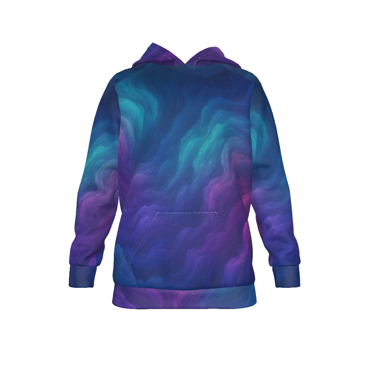 Unisex Kid's Raglan Pullover Hoodie