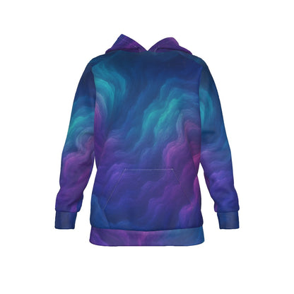 Unisex Kid's Raglan Pullover Hoodie